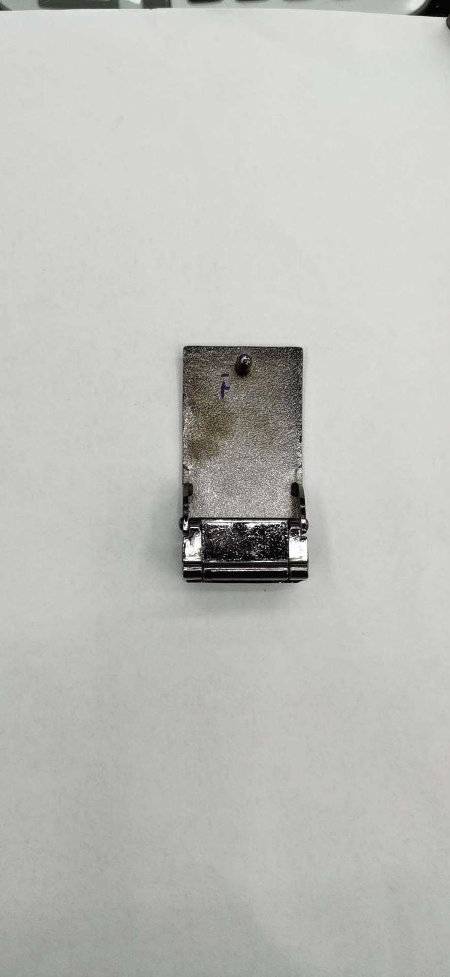 Men's silver black border classic nostalgic antique metal belt buckle details Picture