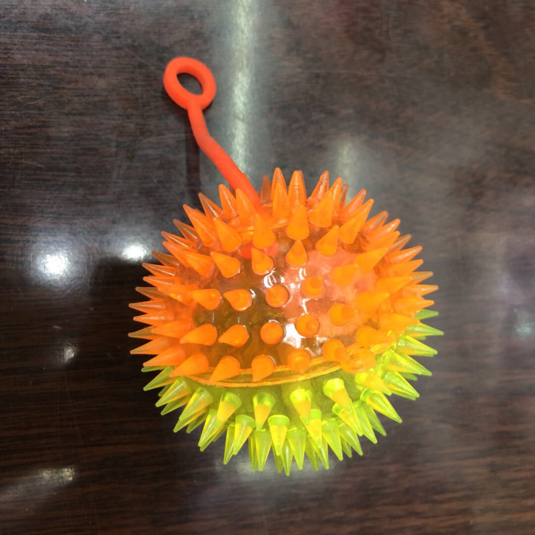 厂家直销多色环保橡胶按摩球儿童益智玩具