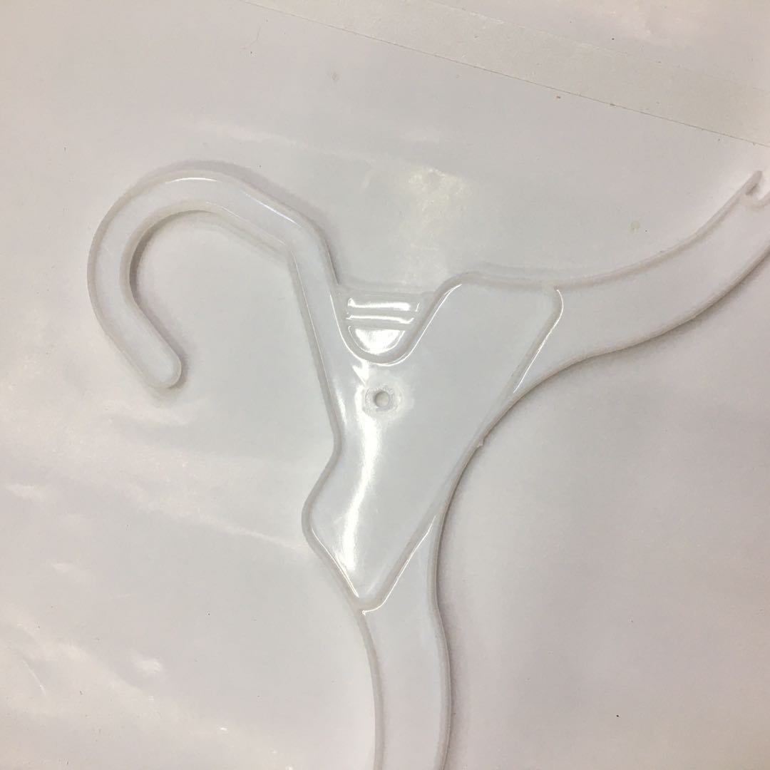 高档透明衣架婚纱店批发水晶衣挂高档透明衣架服装店男女装产品图