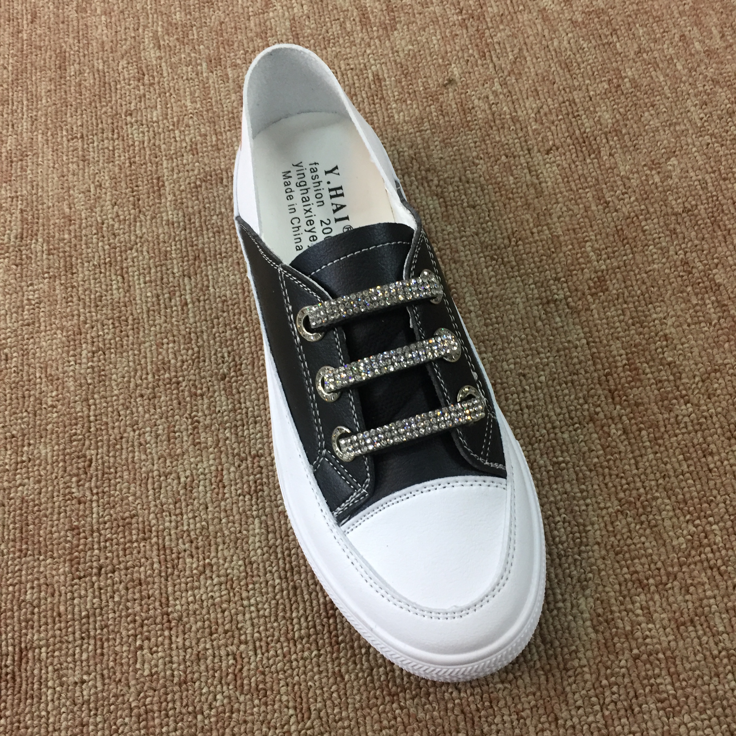 2020运动女士休闲百搭板鞋韩版潮流板鞋