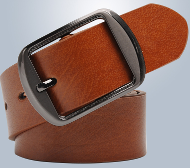 Factory Direct Sales Simple Atmosphere Fashion Business Style Leather Belt