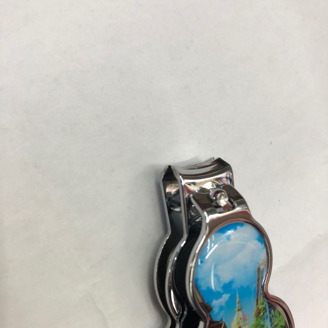 图案定制指甲剪哥伦比亚图案纪念品挂件细节图