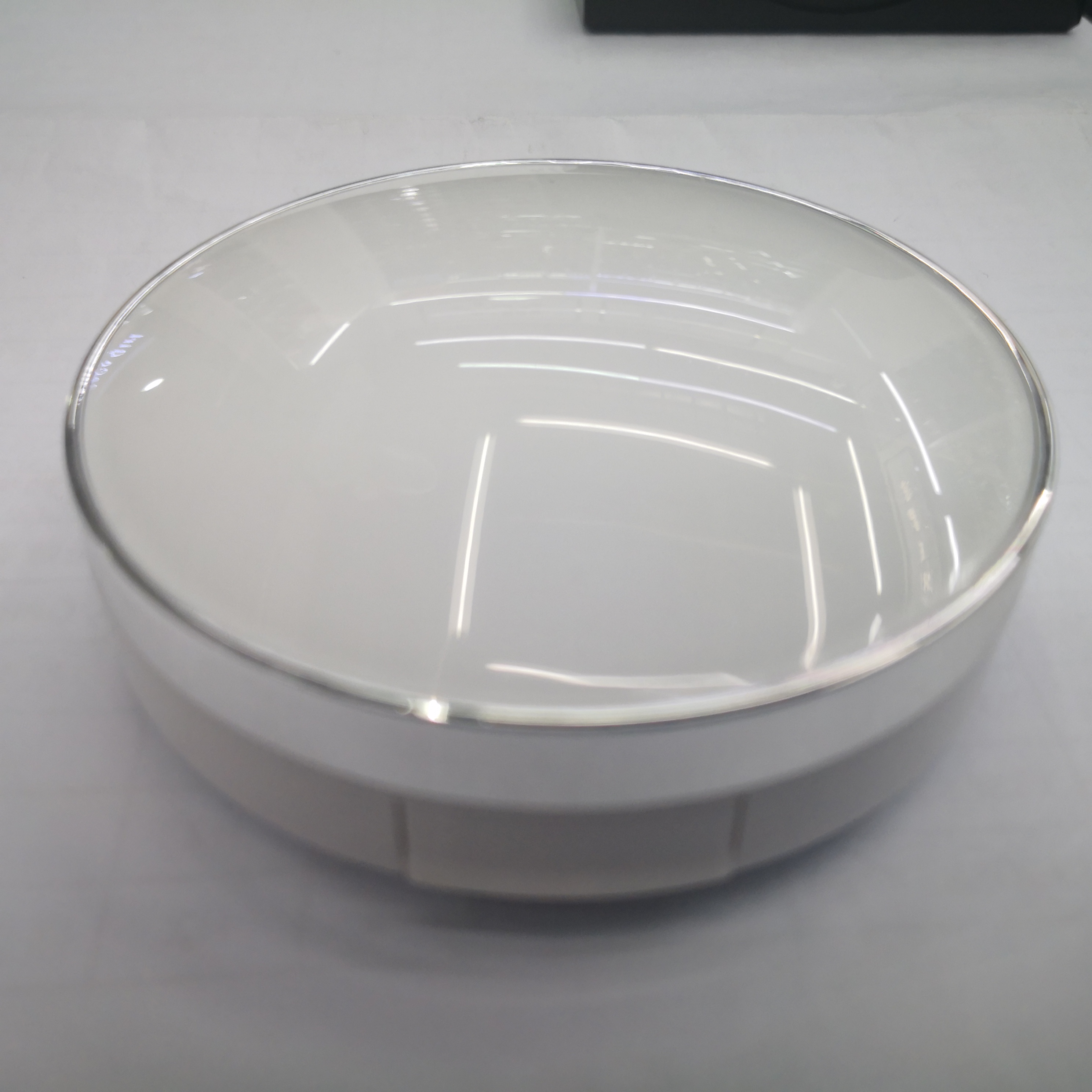 White Circular Makeup Mirror Powder Empty Box Manufacturers Direct Sales Of Cosmetic Accessories Package Materials Consumables To Sample Customization details Picture