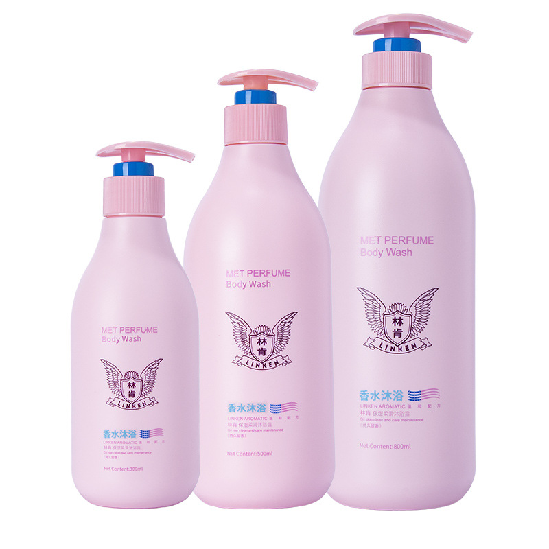 800Ml Lincoln Perfumed Body Wash Moisturizing Body Wash Refreshing Repair Lasting Fragrance For Both Men And Women details Picture