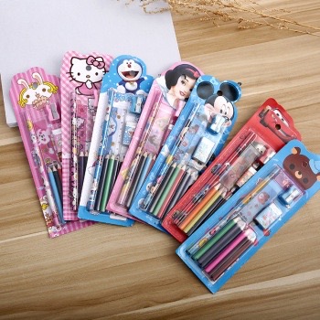 Factory direct sales of pencils, student stationery sets and student rulers