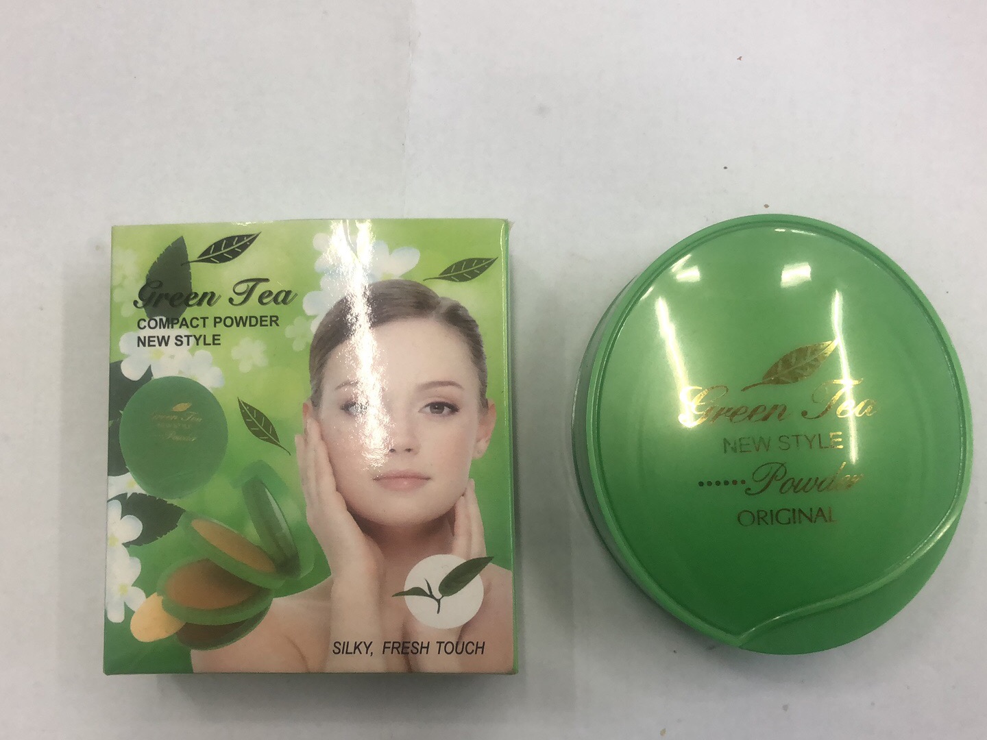 310 Foreign Trade Supply Silky Clear Powder Perspiration Resistant Oil Control Concealer Strong Contorting Setting Powder