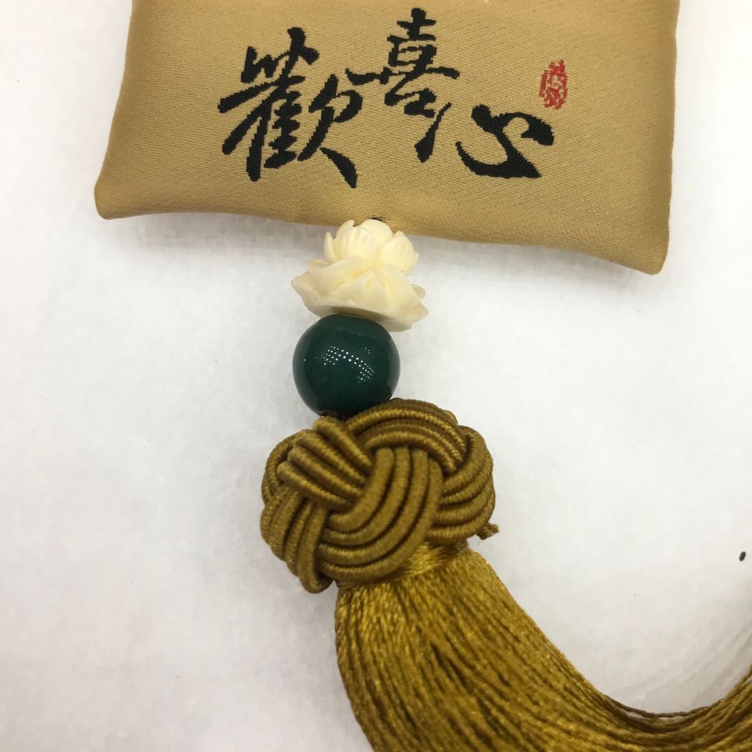 随身香囊香包手工小迷你刺绣香袋福袋汽车挂件产品图