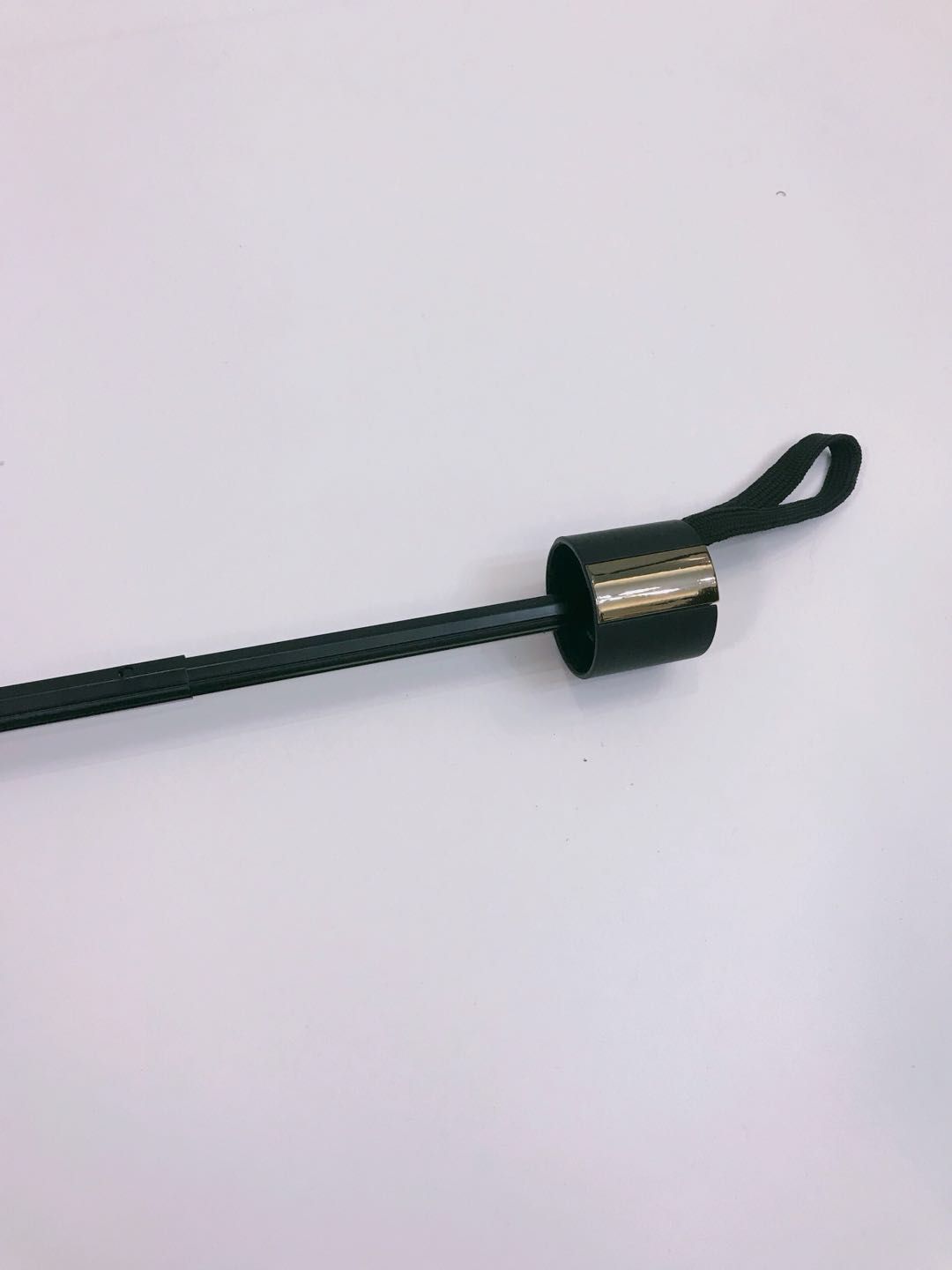 Sun umbrella for women, UV protection, folding, wind-resistant, weather-resistant black rubber sunshade and sun protection umbrella Specification image