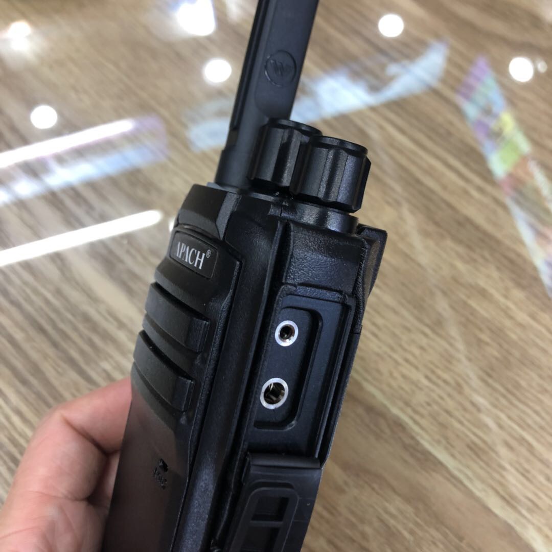 艾帕奇R6对讲机民用建筑工地酒店大功率手持迷你对讲机产品图