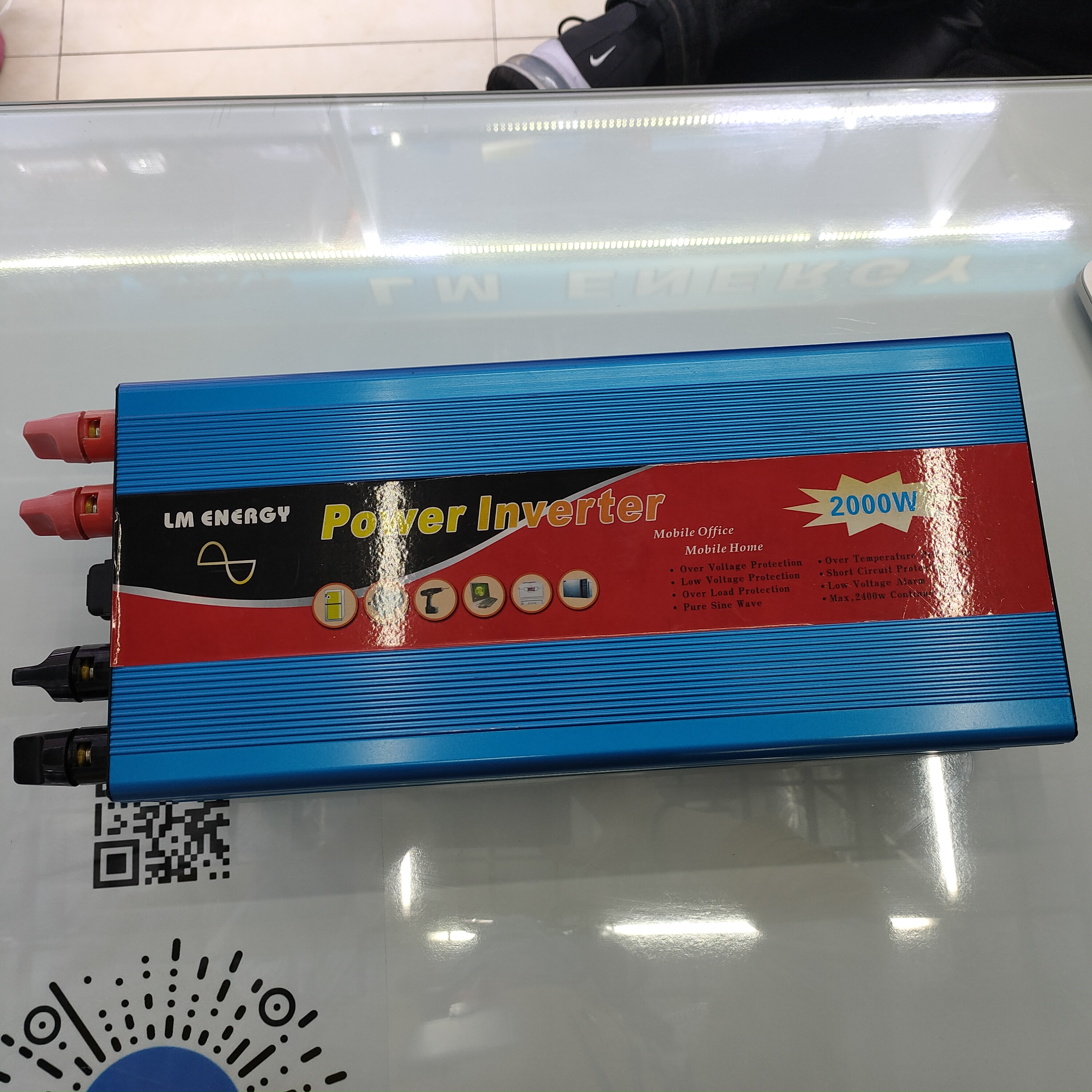 2000W pure sine wave inverter household inverter power converter factory direct sales