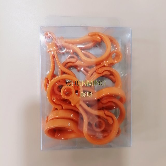 陈明饰品挂扣糖果色挂扣diy手工饰品挂件材料