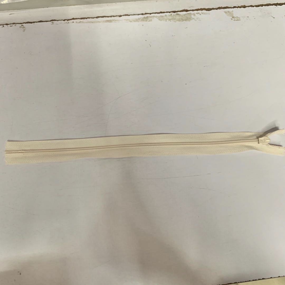 Pants zipper accessories: Nylon zipper, closed short pull lock, clothes pocket, men's trousers, front zipper, off-white zipper