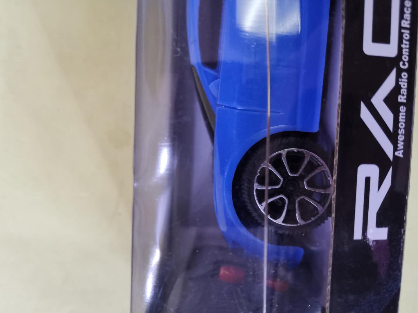 Children's remote control car, electric remote control car, toy car, children's toy model, blue coupe Specification image