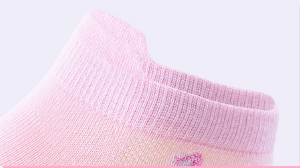 春夏季薄款玻璃丝袜女韩版学院风女袜纯色全棉短袜ins潮袜产品图