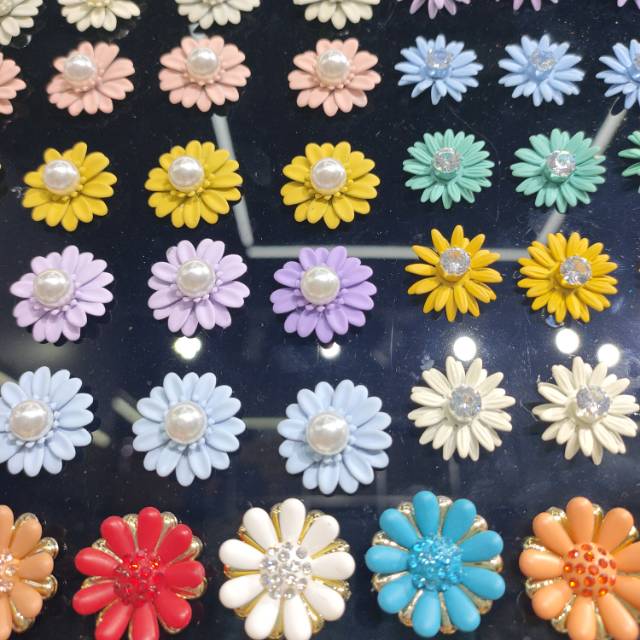 Size Chrysanthemum Pearl Crystal Jewelry Accessories Size Chrysanthemum Pearl Crystal Jewelry Accessories Size Chrysanthemum Pearl Crystal Jewelry Accessories