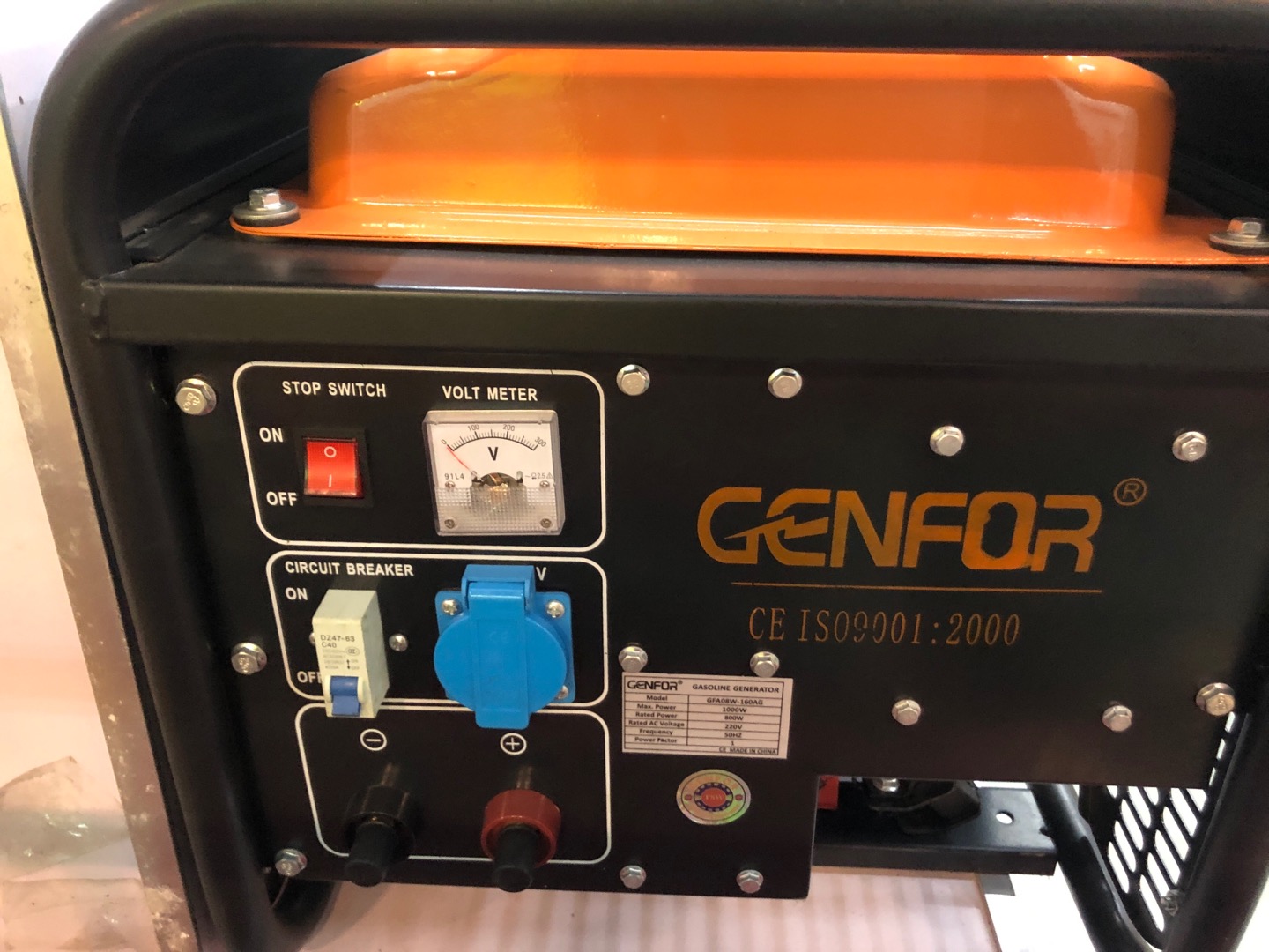 CENFOR汽油发电、电焊两用机GFA08W-160AG详情图3