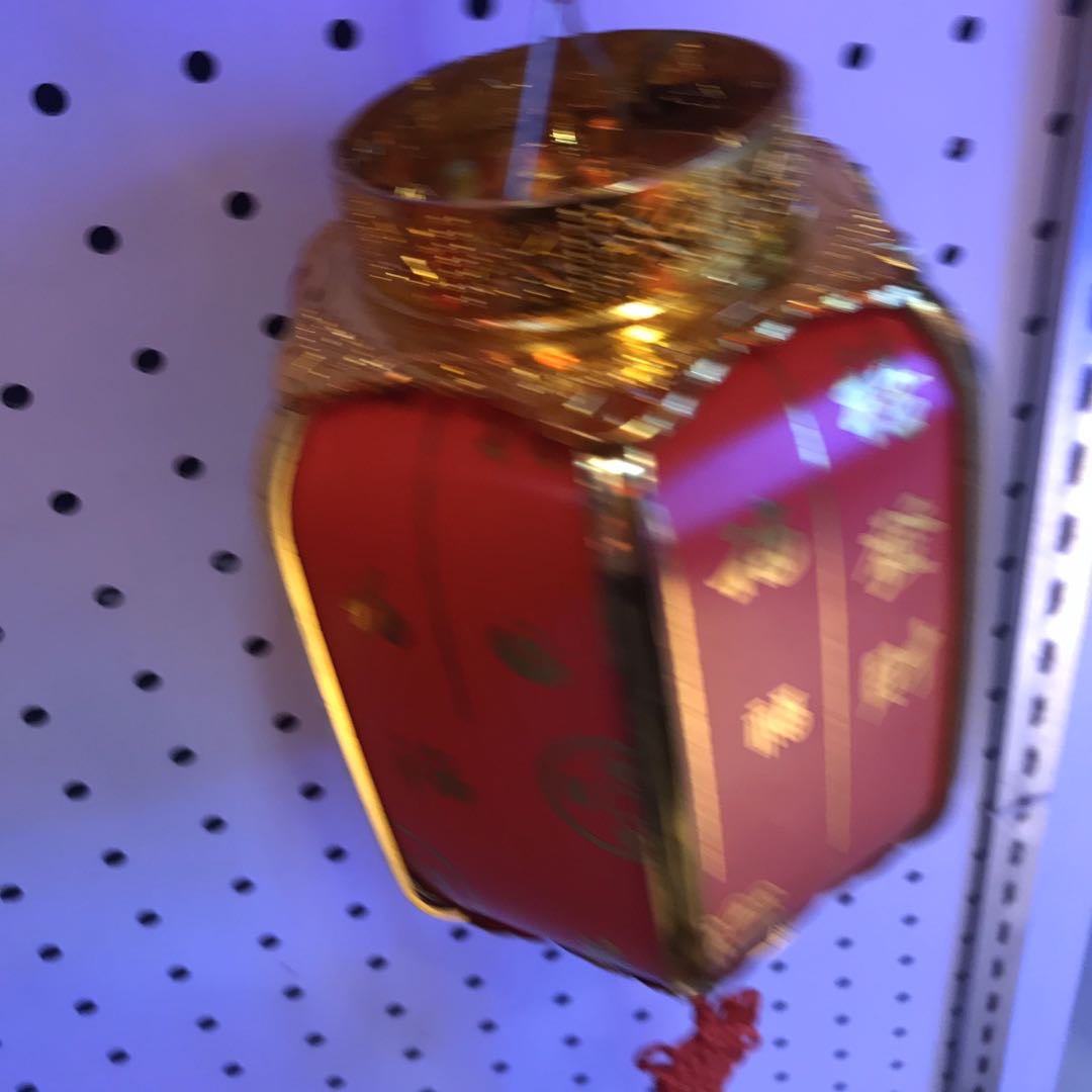 国庆中秋大红小灯笼冬瓜广告折叠舞蹈道具日韩式拉丝长百福茶酒字细节图