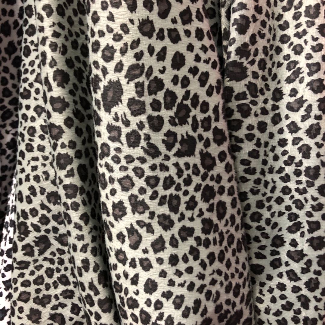 Short plush fabric, multi-patterned animal print series, factory direct sales of new season products