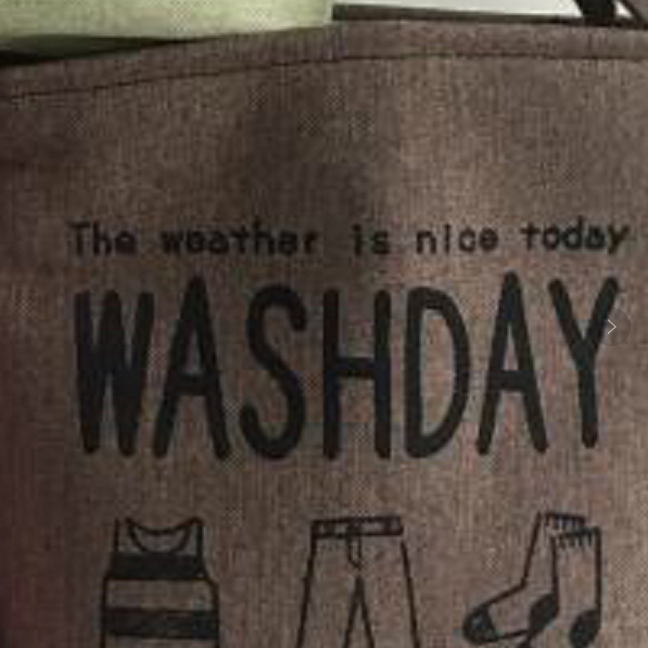 粉色全麻特大号杂物筒双层收纳桶布艺脏衣桶家居儿童玩具折叠收纳篮详情2