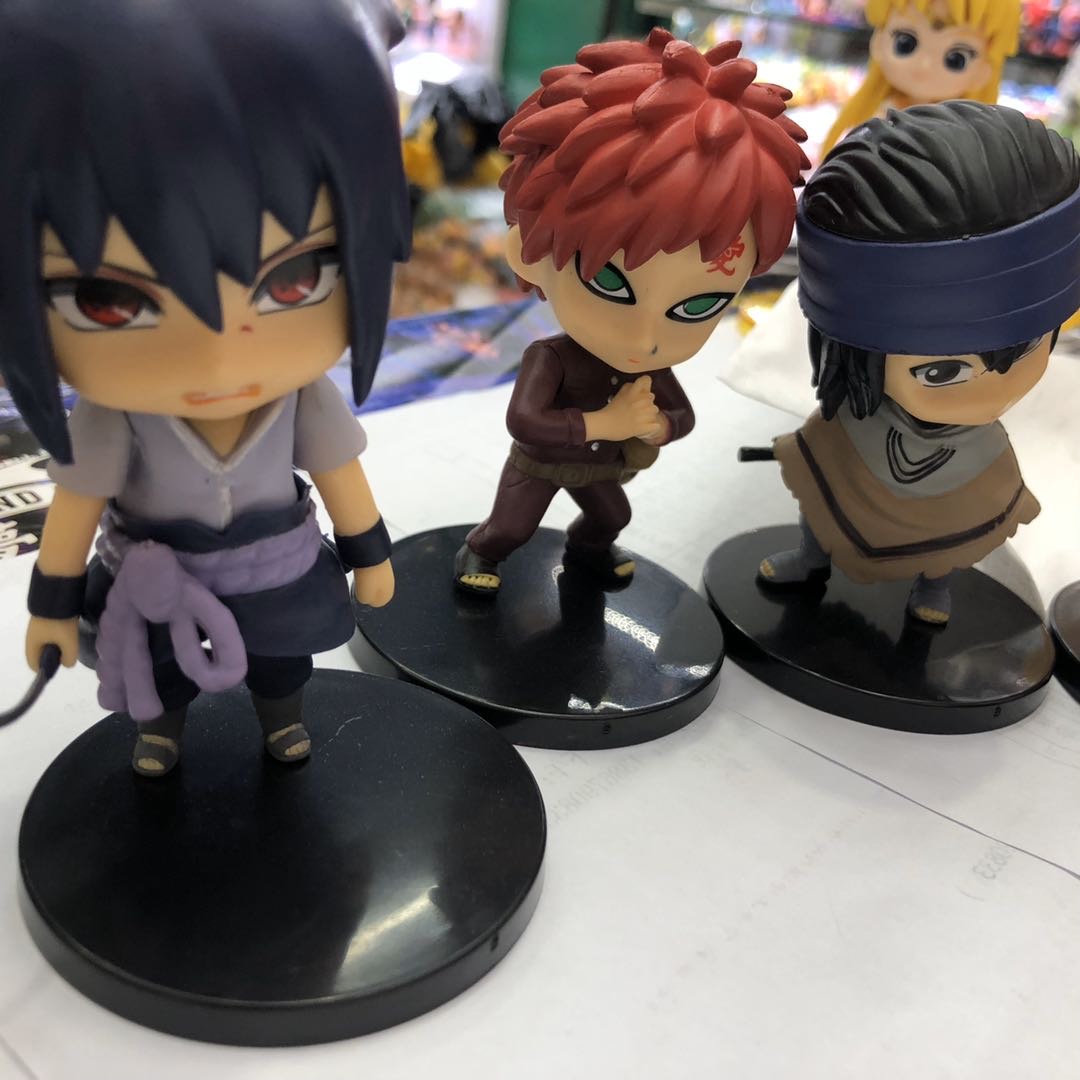 Factory direct sales of various pvc ninja ornaments for decoration Specification image