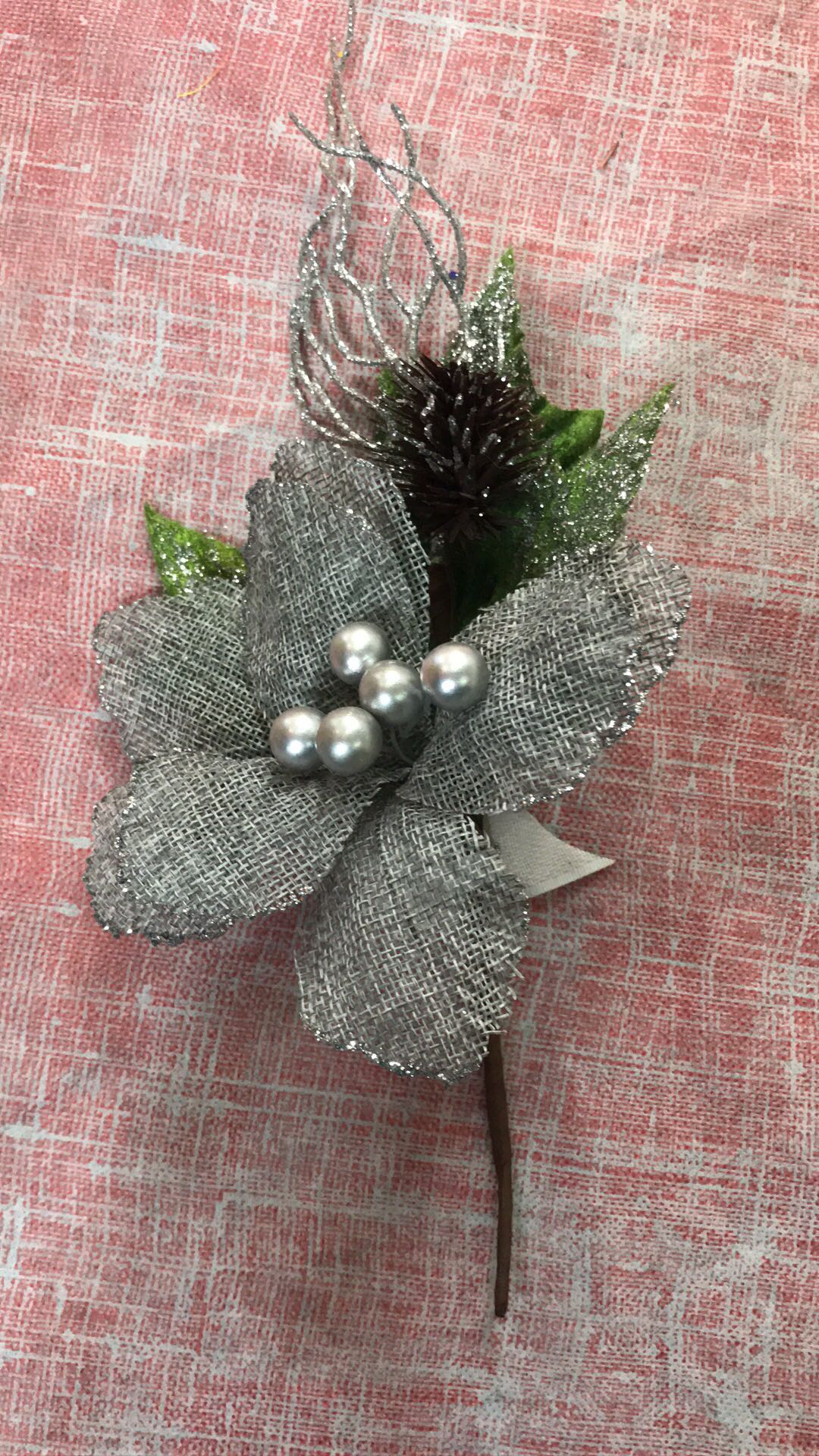 仿真长枝花批发人造餐桌摆放花艺装饰花束插花搭配