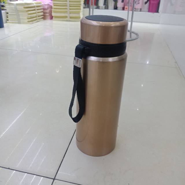 Rose gold thermos for ladies to take with them thumbnail