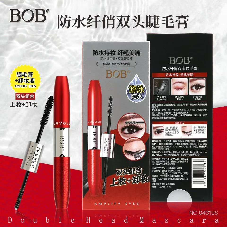 BOB防水纤俏双头睫毛膏