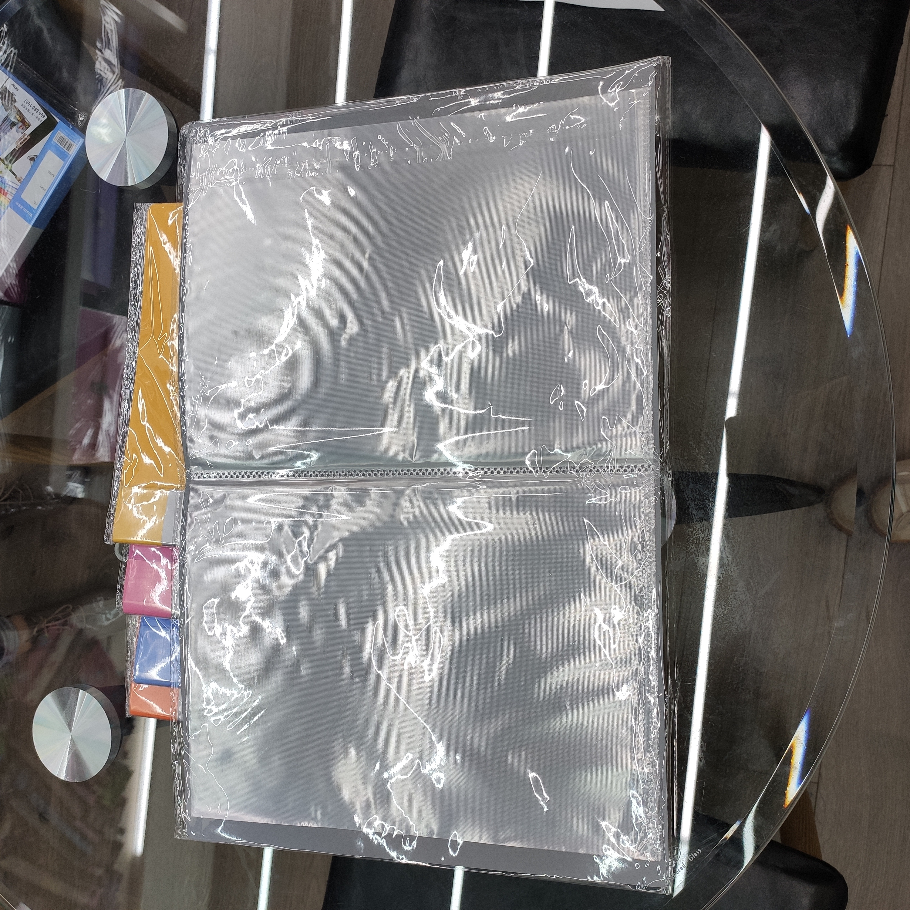 Folder Folder Multilayer A4 Insert Folder Transparent Loose-Leaf Specification drawing