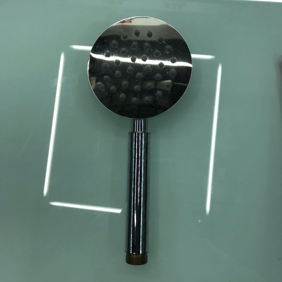 不锈钢花洒喷头卫生间热水器通用洗澡手持沐浴淋头家用