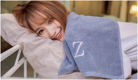 星座纯棉毛巾洗面巾 情侣纯棉毛巾定制个性星座细节图