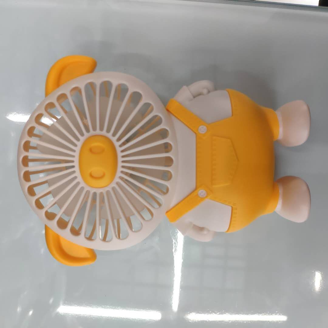 精品卡通USB小风扇手拿随身便携迷你学生宿舍办公桌面风扇定制