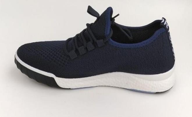 Spring And Autumn Mesh Shoes Outdoor Mountaineering Sole Men's Shoes Travel Shoes Breathable Non-Slip Sports Shoes Fashion All-Match Running Shoes details Picture