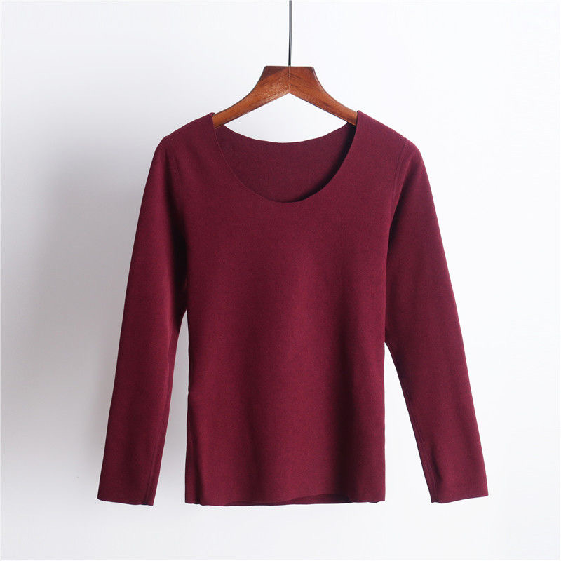 Pure cotton fashionable seamless body-shaping thermal underwear set, long Johns and thermal underwear details Picture