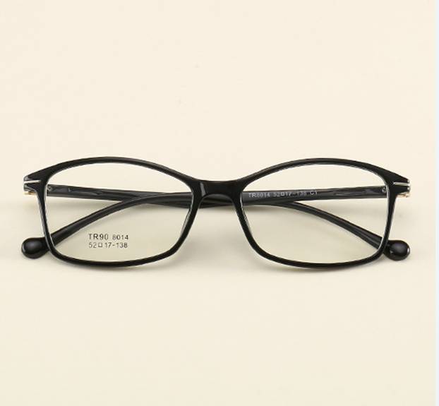 复古平光镜时尚男女款眼镜防蓝光眼镜金属镜框眼镜详情图1