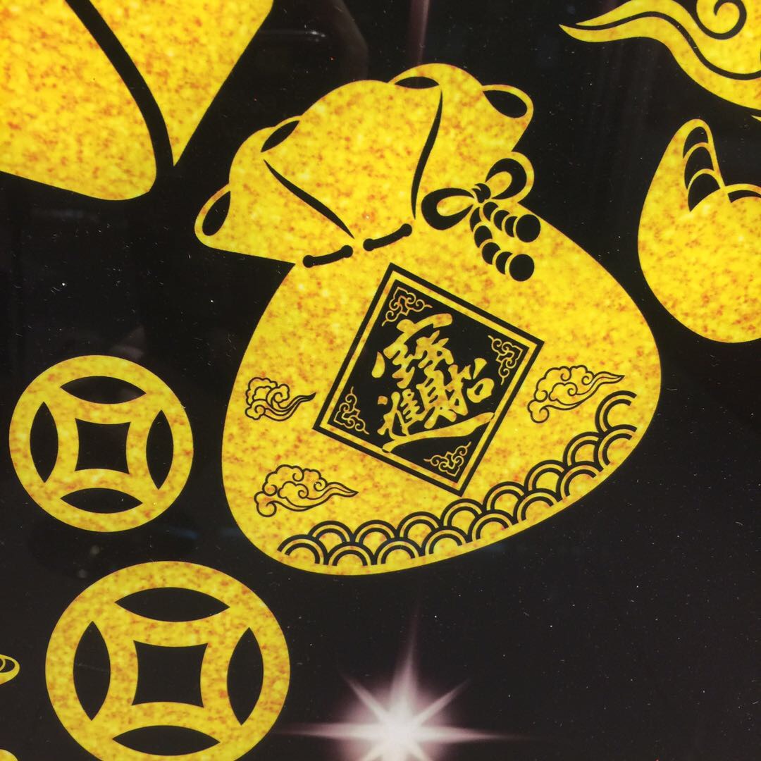 蕾丝面具细节图