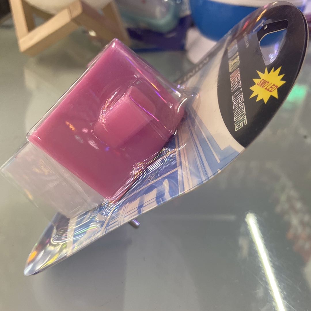 Night light, bedroom bedside, baby feeding, eye protection, children's room sleep, night light, sleeping desk lamp, small house pattern details Picture