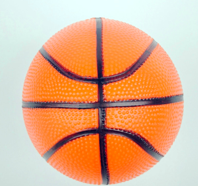 加工定制幼儿园专用儿童玩具篮球彩色pvc充气篮球20cm详情图3