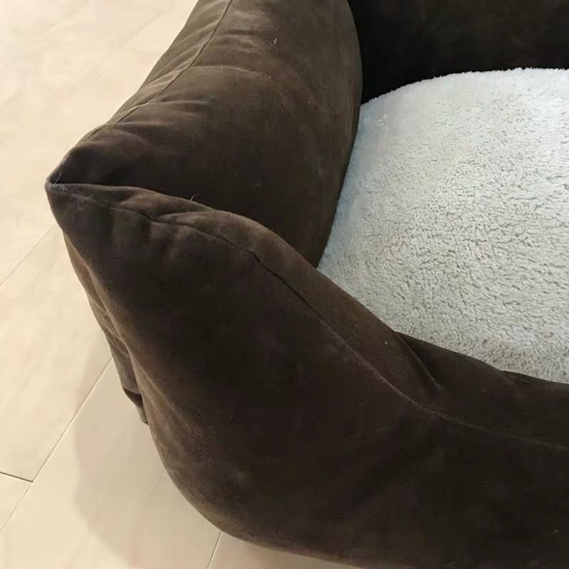 Thick, soft, dirt-resistant, durable and suitable for all four seasons pet bed Specification image