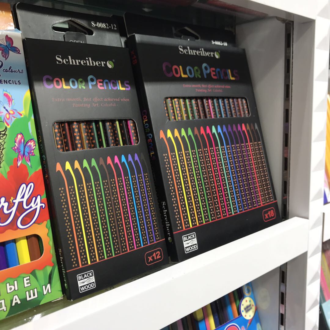 铅笔/纸盒铅笔/彩色铅笔/木工铅笔/彩铅细节图