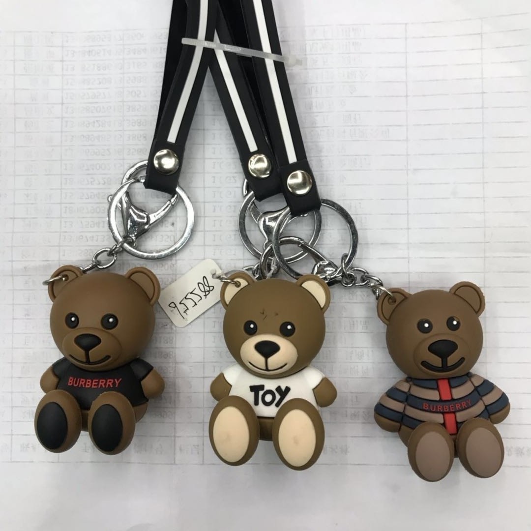 Creative action figure key chain Pikachu car key chain couple cute gift accessories backpack pendant thumbnail