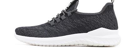 Spring New Leisure Low-Top Fashion Flying Woven Sneakers Men Wholesale Running Breathable Outdoor Travel Sneakers Men details Picture