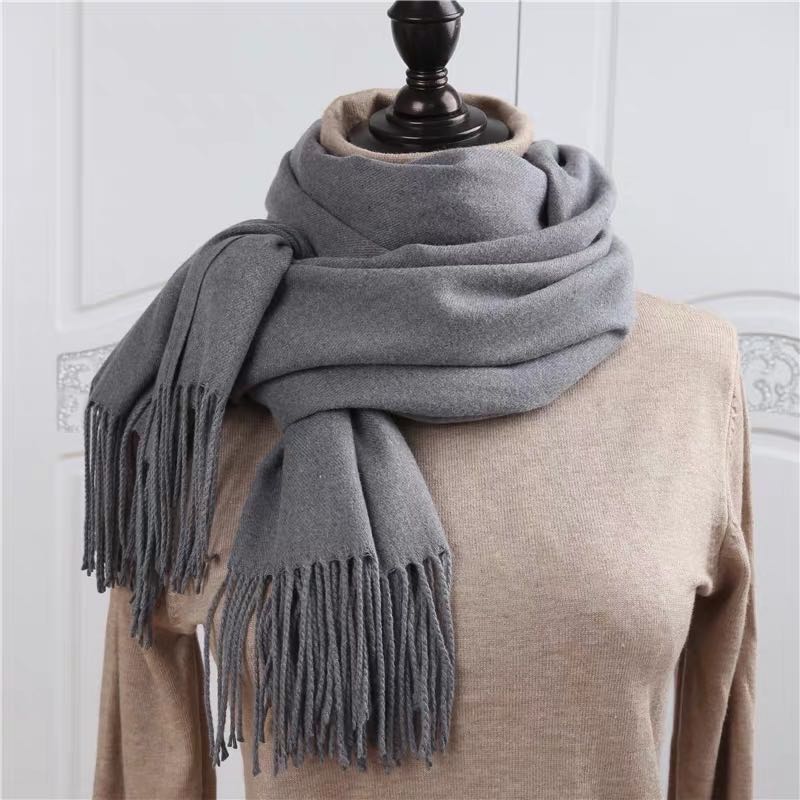 Shawl Scarf Ladies Dual-Use Explosive Spring And Autumn Leisure Foreign Style Long Scarf