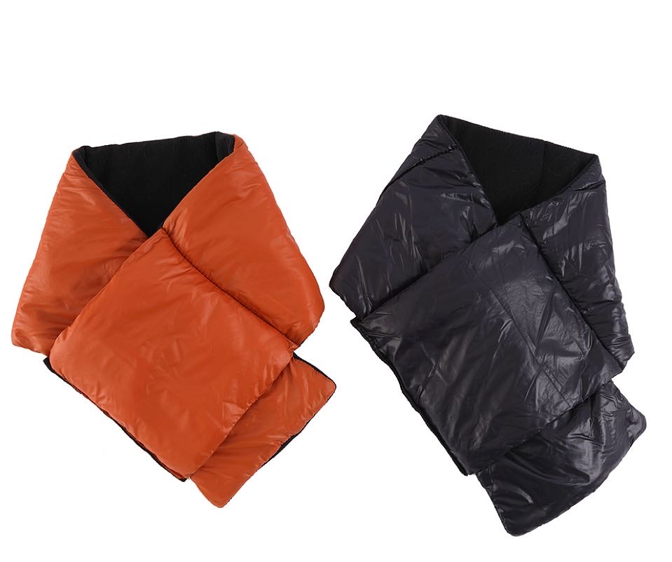 Fine Down Cotton Scarf