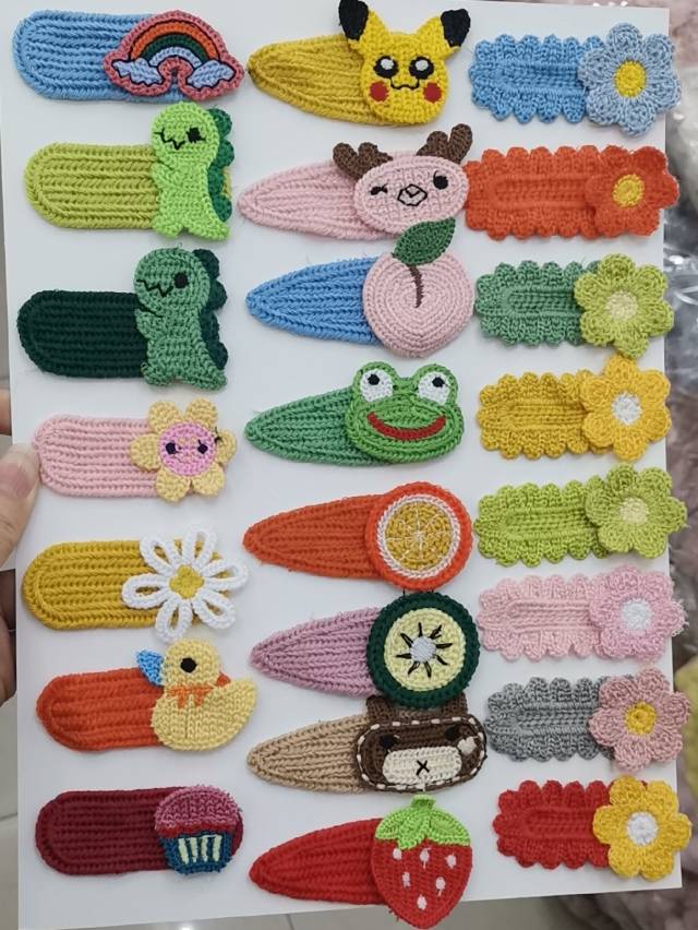 Animal clip series with top decorative effect thumbnail
