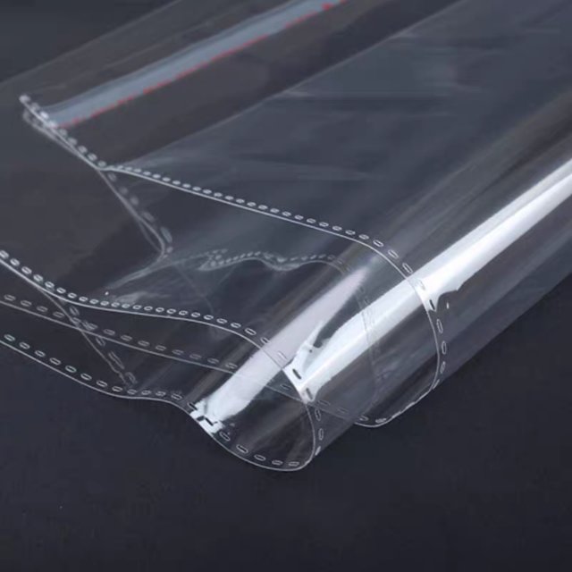 易开口服装袋子opp袋100个透明自粘袋opp塑料包装袋40x49cm产品图
