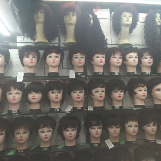 Lixin wig describe pic - 2