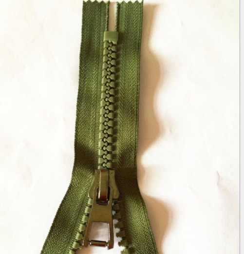 5号树脂拉链开尾羽绒服外套门禁拉链产品图