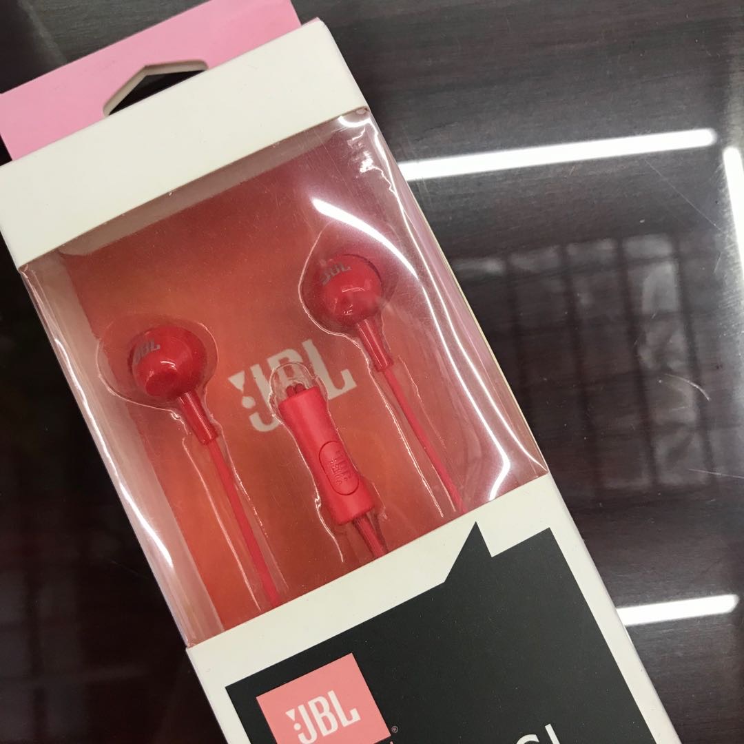 丰扬入耳式重低音线控调音耳机电竞游戏带麦耳塞通用华为安卓手机红色细节图