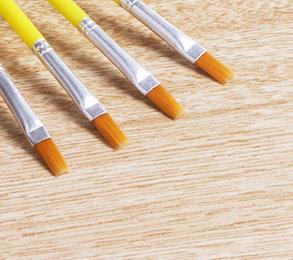 Wholesale high-quality painting brushes, acrylic paintings, digital oil paintings, painting materials, gypsum coloring, DIY painting Specification image