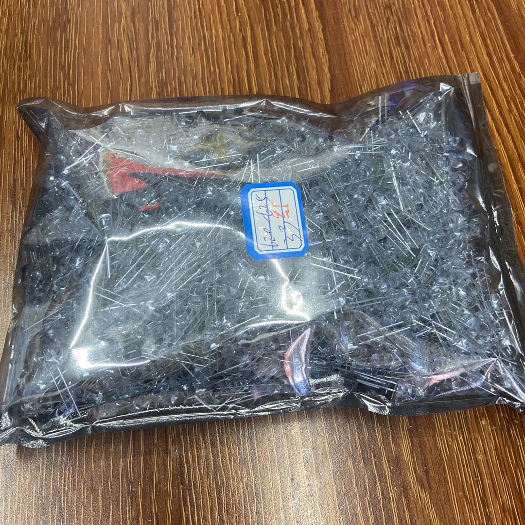 发光产品LED灯配件红灯v5迷你彩灯电子装饰高亮红灯